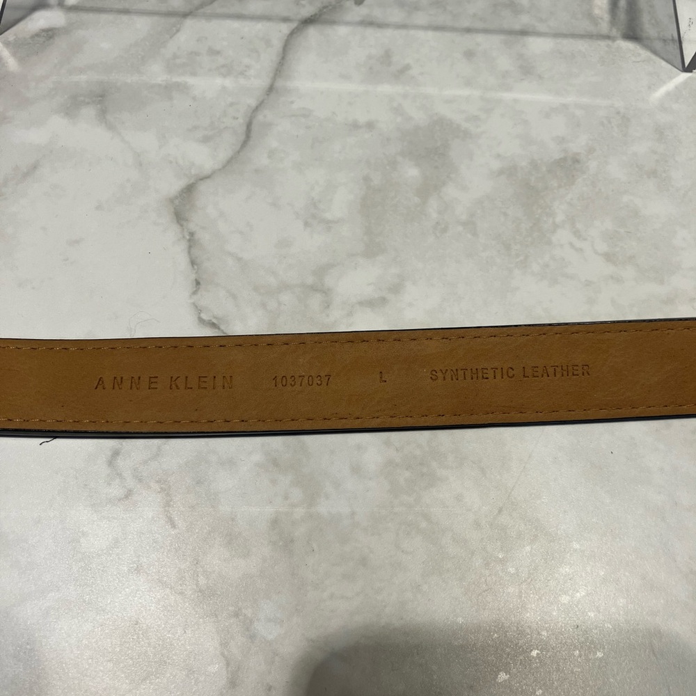 Anne Klein Black and Gold Belt Timeless Accessory - Picture 5 of 7